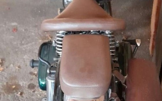 Gebrauchtmotorrad Royal Enfield Bullet 500 Classic Chrome - Bild 2 Gebrauchtmotorrad Royal Enfield Bullet 500 Classic Chrome - Bild 2