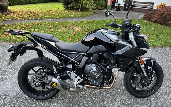 Gebrauchtmotorrad Suzuki GSX-8S - Bild 2 Gebrauchtmotorrad Suzuki GSX-8S - Bild 2