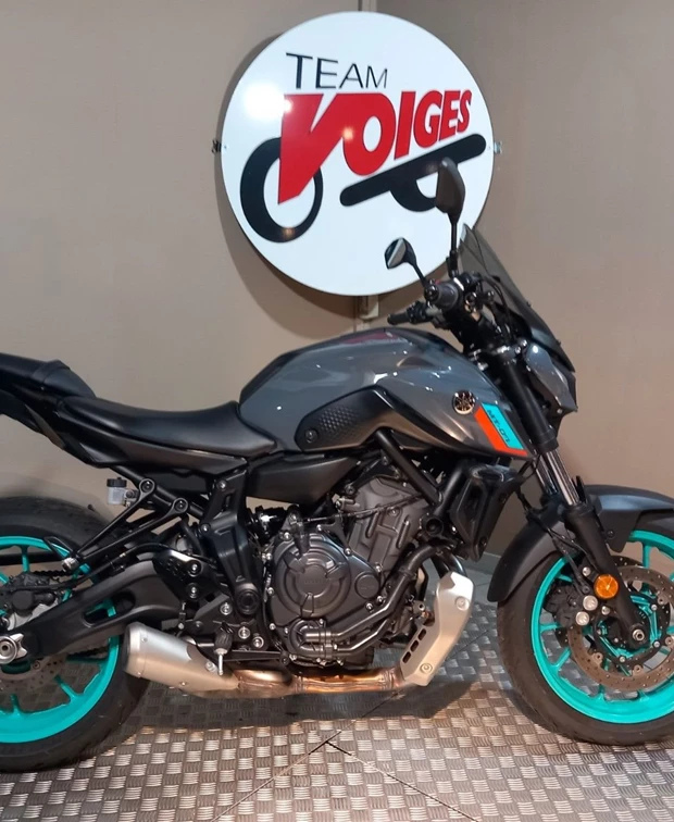 Yamaha MT-07 35kW