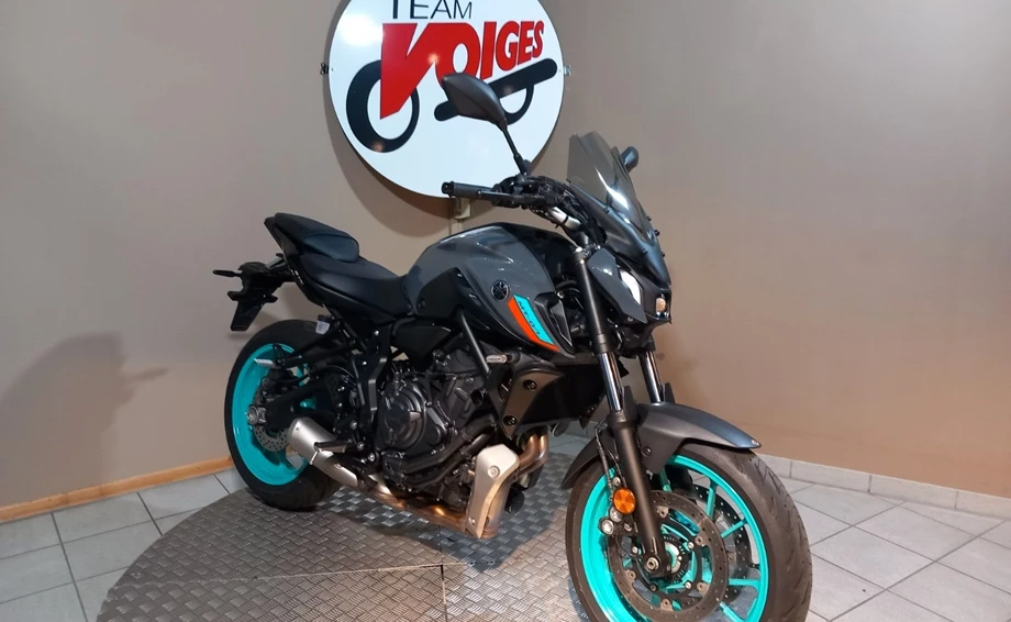 Angebot Yamaha MT-07 35kW Bild 4: Angebot Yamaha MT-07 35kW