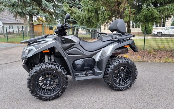 Gebrauchtmotorrad Kymco MXU 700i - Bild 1