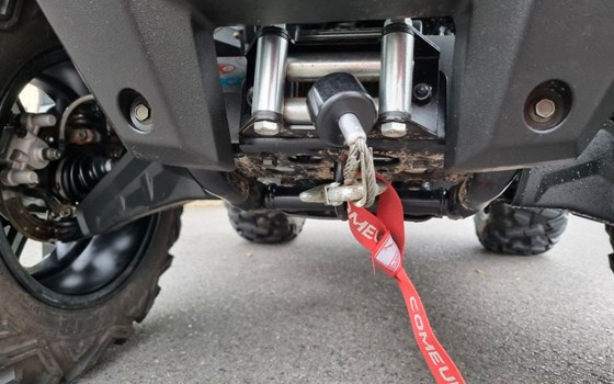 Gebrauchtmotorrad Kymco MXU 700i - Bild 10