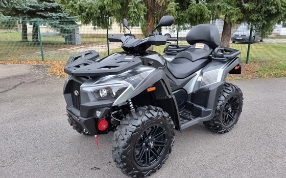 Gebrauchtmotorrad Kymco MXU 700i - Bild 2