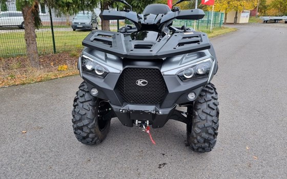 Gebrauchtmotorrad Kymco MXU 700i - Bild 3