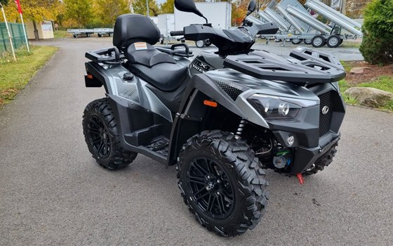 Gebrauchtmotorrad Kymco MXU 700i - Bild 4