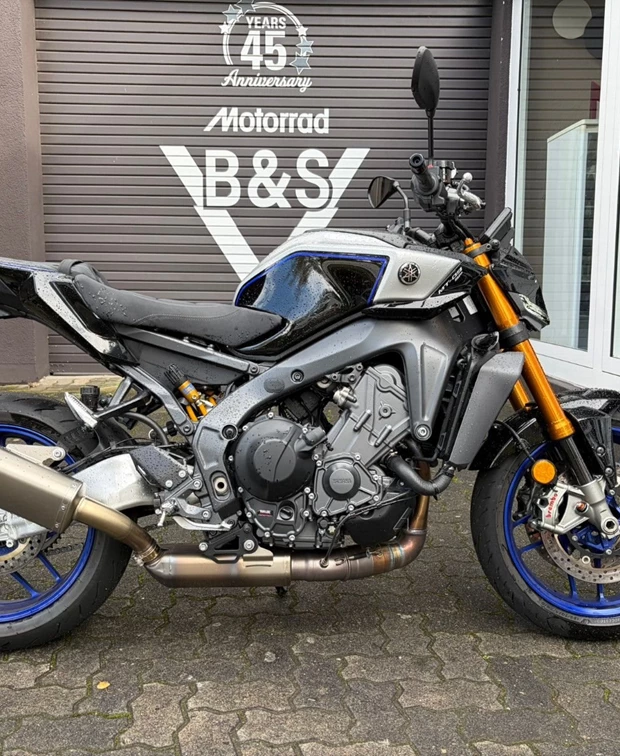 Yamaha MT-09 SP