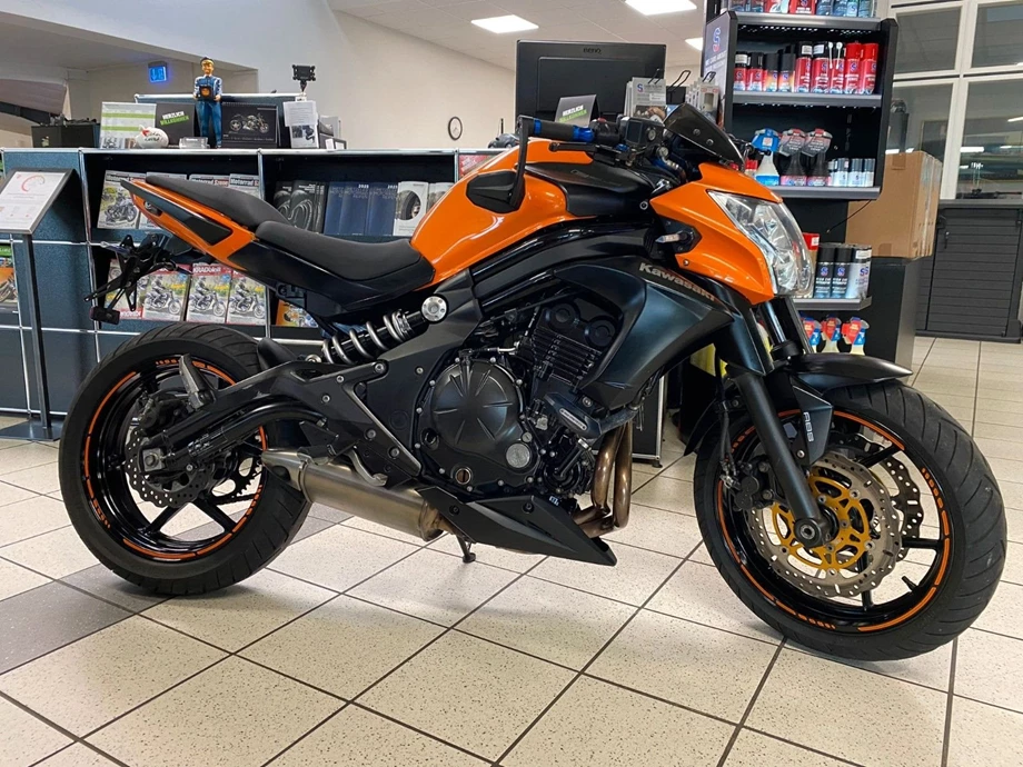 Angebot Kawasaki ER-6n Bild 1: Angebot Kawasaki ER-6n