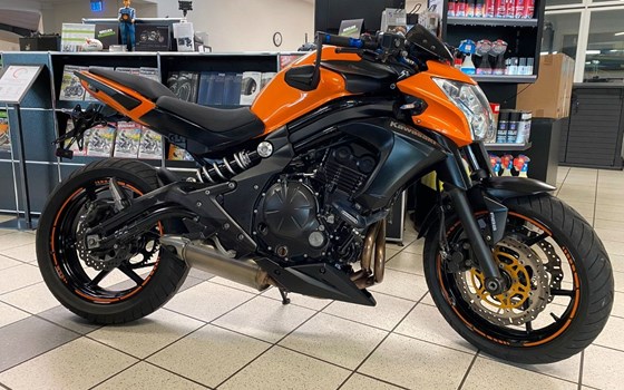 Gebrauchtmotorrad Kawasaki ER-6n - Bild 1