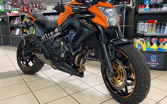 Gebrauchtmotorrad Kawasaki ER-6n - Bild 12