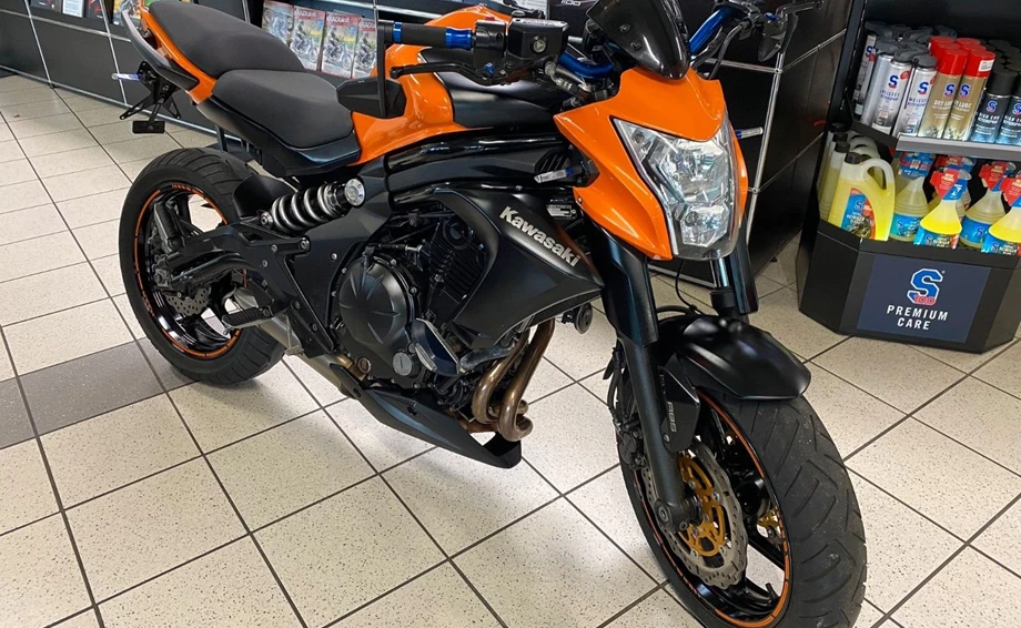 Angebot Kawasaki ER-6n Bild 2: Angebot Kawasaki ER-6n