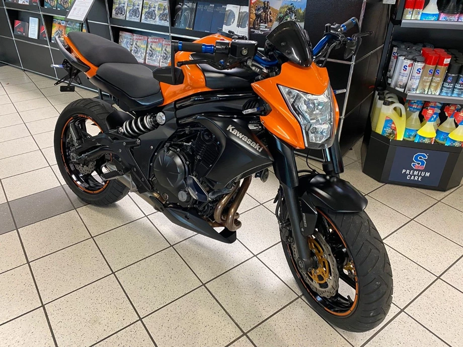 Angebot Kawasaki ER-6n Bild 2: Angebot Kawasaki ER-6n
