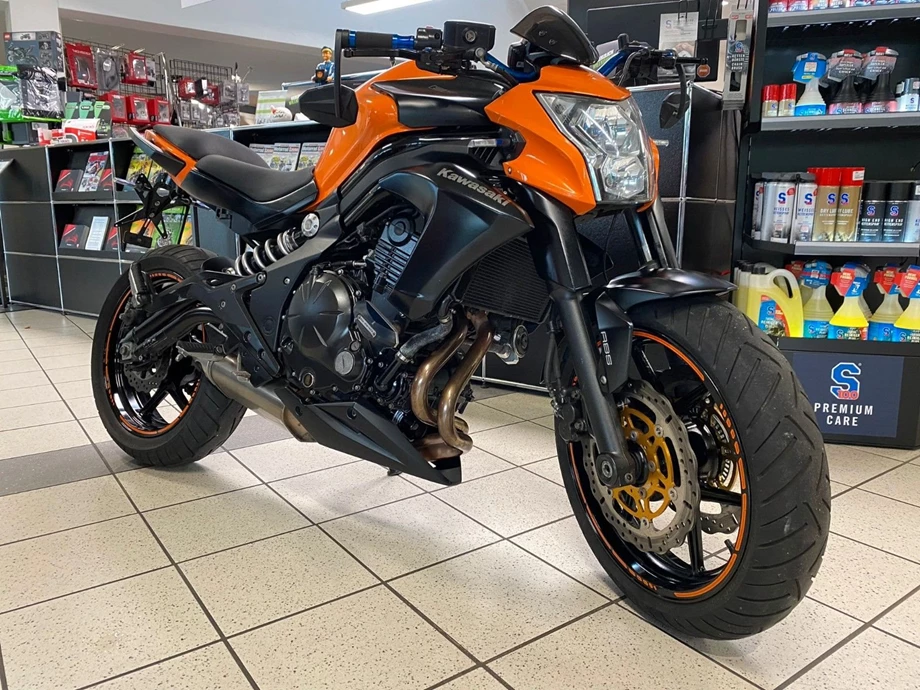 Angebot Kawasaki ER-6n Bild 3: Angebot Kawasaki ER-6n