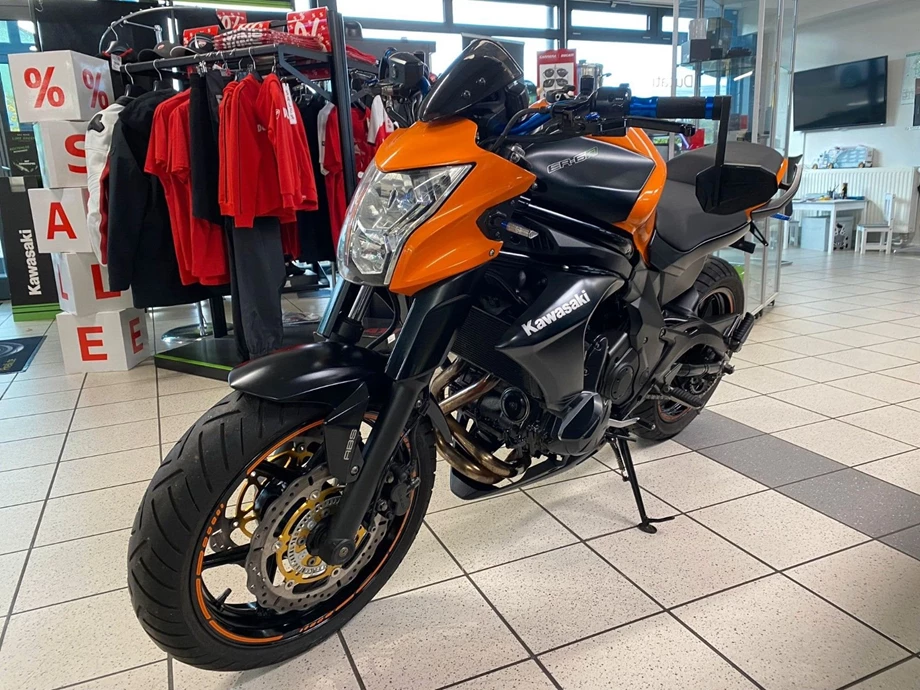 Angebot Kawasaki ER-6n Bild 5: Angebot Kawasaki ER-6n