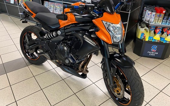 Gebrauchtmotorrad Kawasaki ER-6n - Bild 5