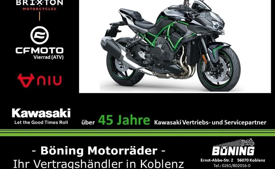 Angebot Kawasaki Z H2 SE Bild 1: Angebot Kawasaki Z H2 SE