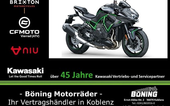 Gebrauchtmotorrad Kawasaki Z H2 SE - Bild 1