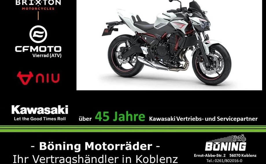 Angebot Kawasaki Z650 Bild 1: Angebot Kawasaki Z650