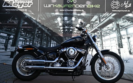 Gebrauchtmotorrad Harley-Davidson Softail Street Bob FXBB - Bild 1