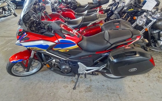 Gebrauchtmotorrad Honda NC750X - Bild 6