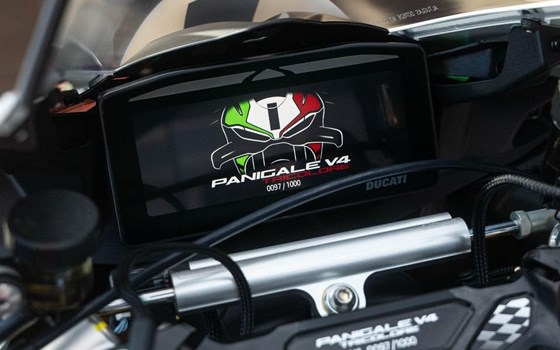 Neufahrzeug Ducati Panigale V4 Tricolore - Bild 6