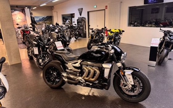 Gebrauchtmotorrad Triumph Rocket 3 R - Bild 1