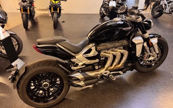 Gebrauchtmotorrad Triumph Rocket 3 R - Bild 2