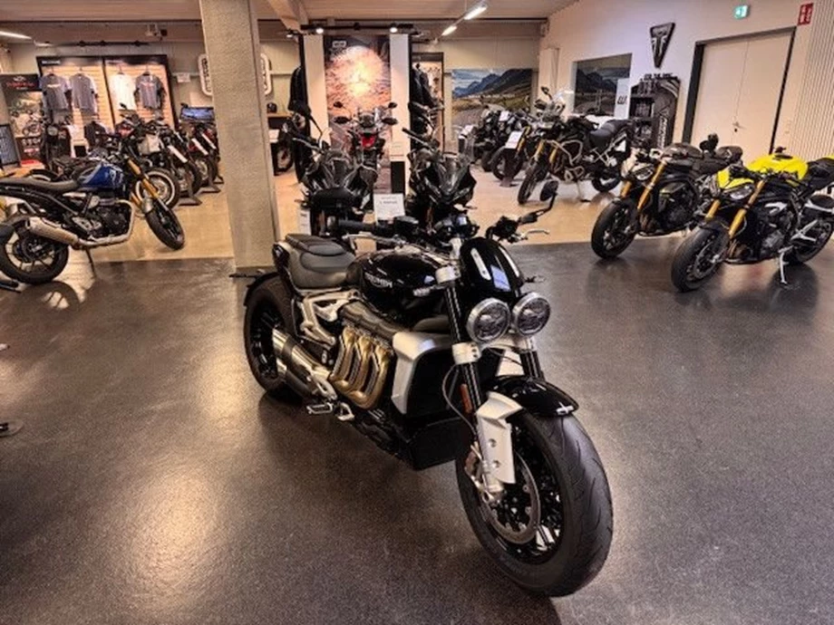 Angebot Triumph Rocket 3 R Bild 3: Angebot Triumph Rocket 3 R