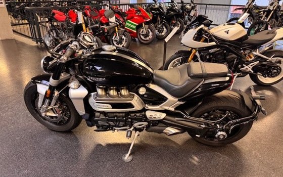 Gebrauchtmotorrad Triumph Rocket 3 R - Bild 7