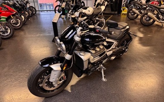 Gebrauchtmotorrad Triumph Rocket 3 R - Bild 8