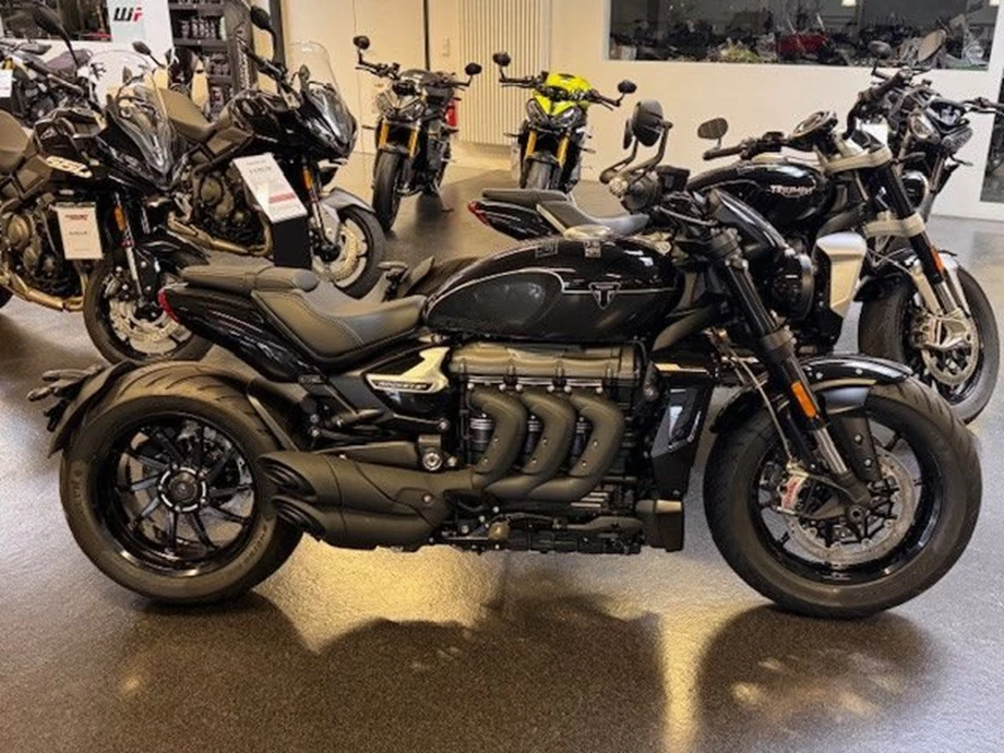 Angebot Triumph Rocket 3 Storm R Bild 1: Angebot Triumph Rocket 3 Storm R