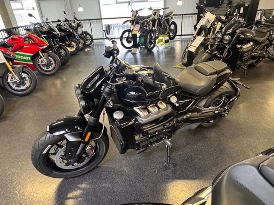 Angebot Triumph Rocket 3 Storm R Bild 2: Angebot Triumph Rocket 3 Storm R