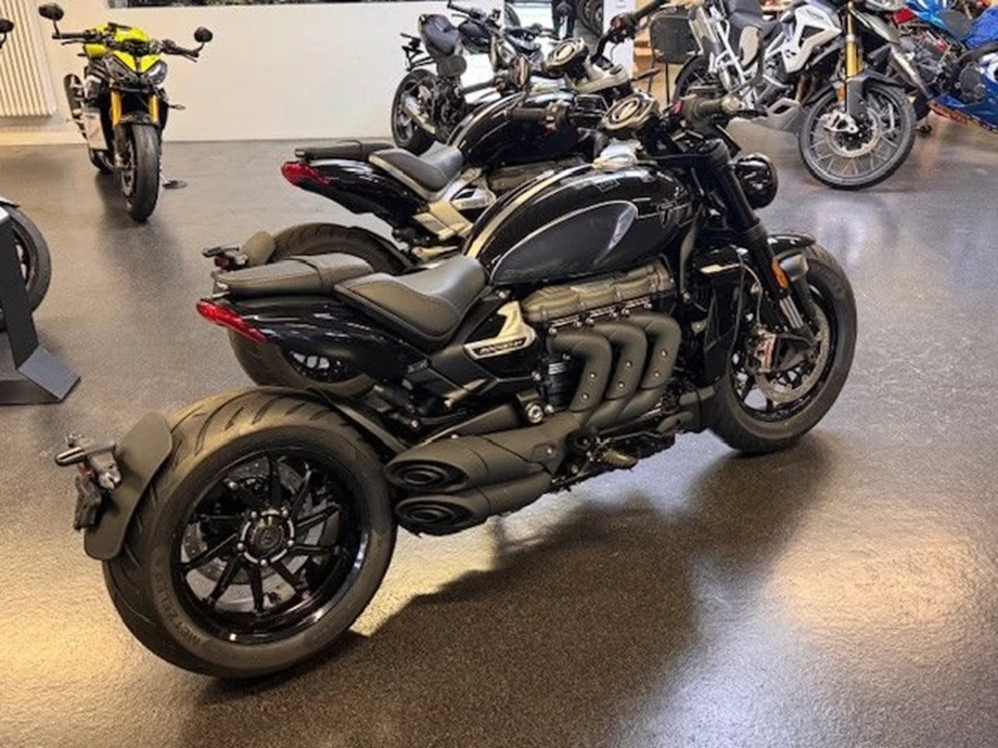 Angebot Triumph Rocket 3 Storm R Bild 6: Angebot Triumph Rocket 3 Storm R