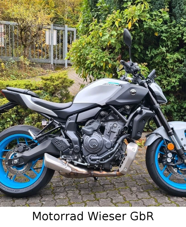 Yamaha MT-07 Y-AMT