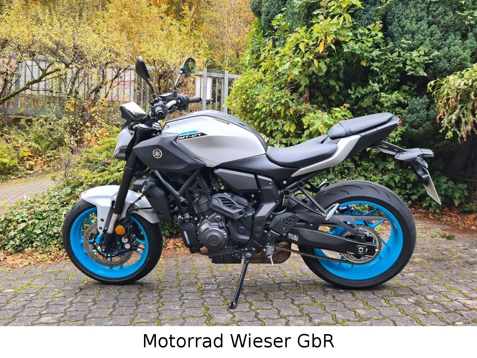 Yamaha MT-07 Y-AMT