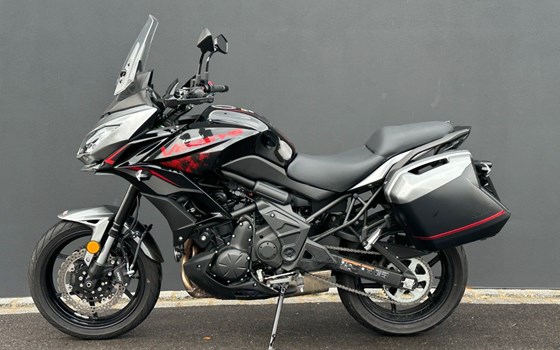 Gebrauchtmotorrad Kawasaki Versys 650 - Bild 7