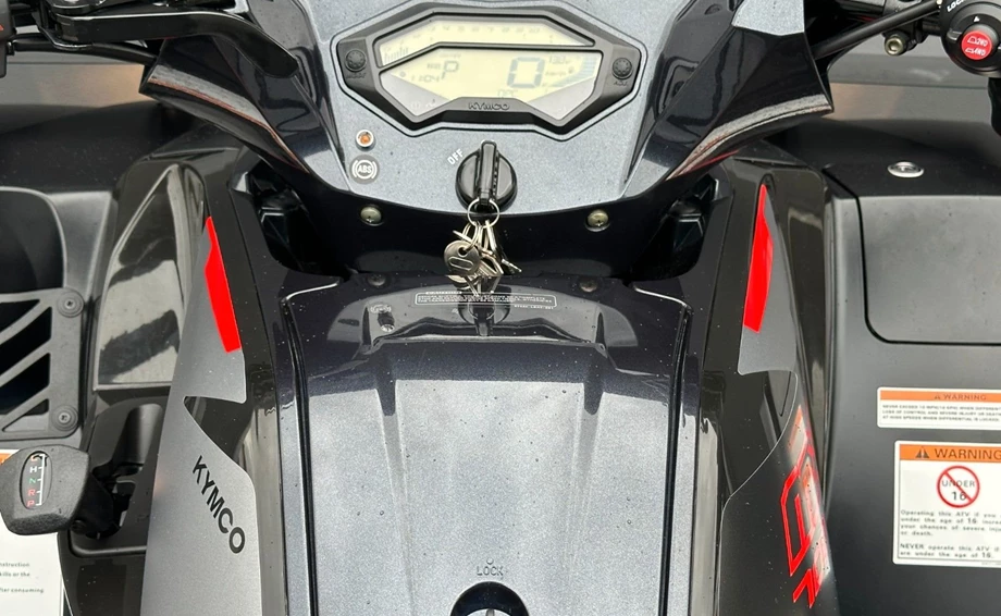Angebot Kymco MXU 700i EPS ABS T3b Bild 16: Angebot Kymco MXU 700i EPS ABS T3b