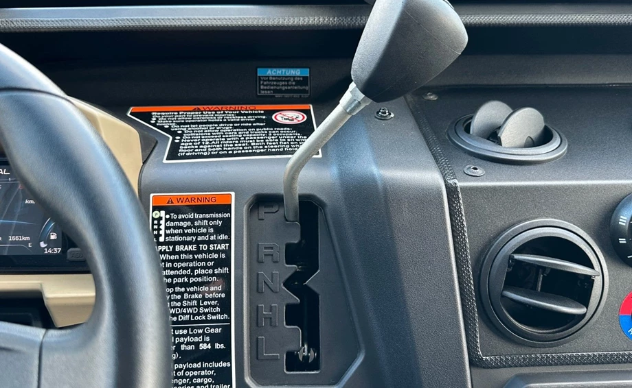 Angebot CFMOTO UFORCE 1000 Bild 28: Angebot CFMOTO UFORCE 1000