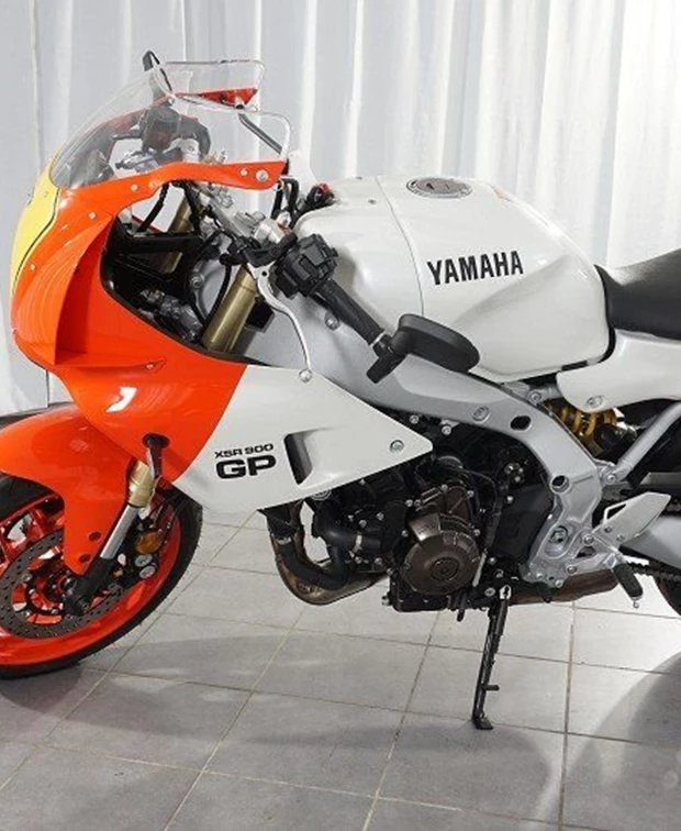Yamaha XSR900 GP