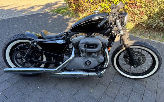 Gebrauchtmotorrad Harley-Davidson Sportster XL 1200 - Bild 1