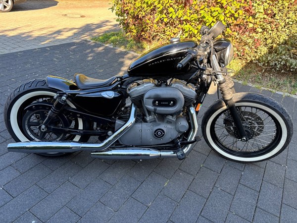 Gebrauchtmotorrad Harley-Davidson Sportster XL 1200