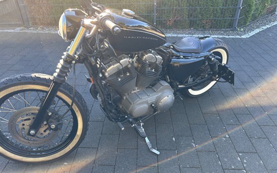 Gebrauchtmotorrad Harley-Davidson Sportster XL 1200 - Bild 2