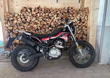 Gebrauchte Rieju Tango 125i Gebrauchte Rieju Tango 125i