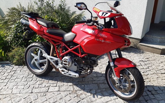 Gebrauchtmotorrad Ducati Multistrada 1000 - Bild 11 Gebrauchtmotorrad Ducati Multistrada 1000 - Bild 11