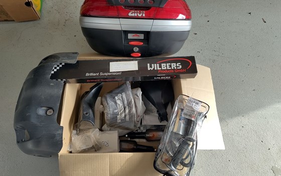 Gebrauchtmotorrad Honda XL 650V Transalp - Bild 10 Gebrauchtmotorrad Honda XL 650V Transalp - Bild 10