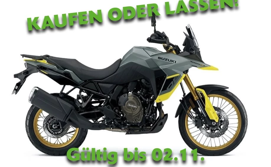 Angebot Suzuki V-Strom 800DE Bild 1: Angebot Suzuki V-Strom 800DE