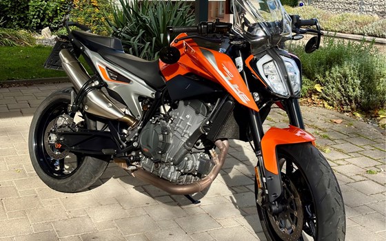 Gebrauchtmotorrad KTM 790 Duke - Bild 1 Gebrauchtmotorrad KTM 790 Duke - Bild 1