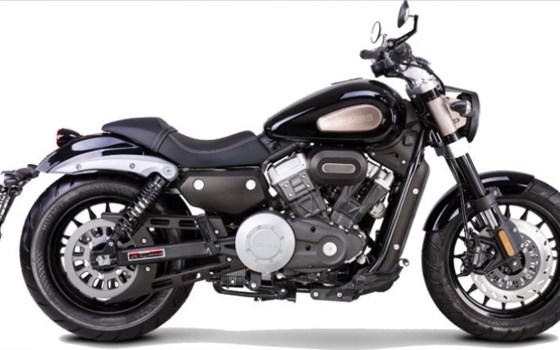 Gebrauchtmotorrad Benda Chinchilla 300 - Bild 1