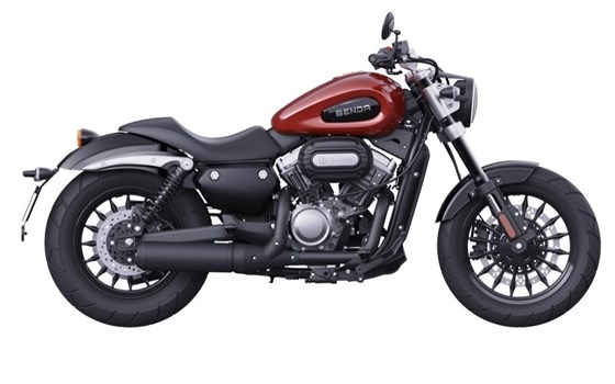 Gebrauchtmotorrad Benda Chinchilla 300 - Bild 2