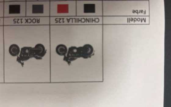 Gebrauchtmotorrad Benda Chinchilla 300 - Bild 4