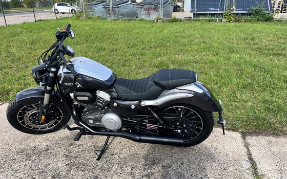 Gebrauchtmotorrad Benda Rock 300 - Bild 1